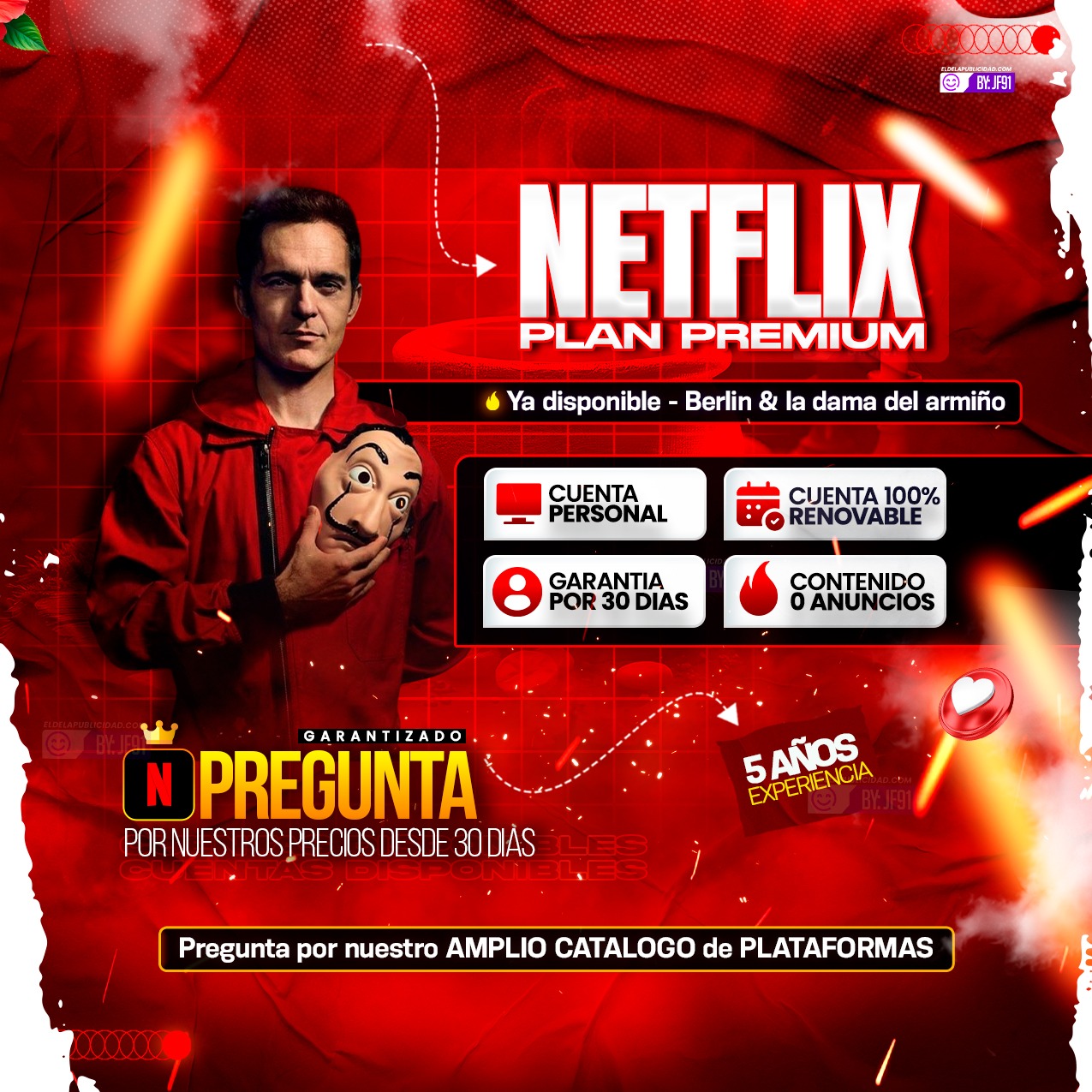 Perfil Extra Netflix